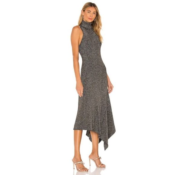 A.L.C. Parker Dress In Black. Size XS - Picture 1 of 13